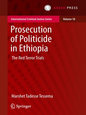 cover image of Prosecution of Politicide in Ethiopia